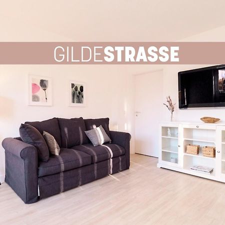 Ferienwohnung "Gilde" Hyggelig Mit Blick Ins Gruene Gluecksburg Exterior photo