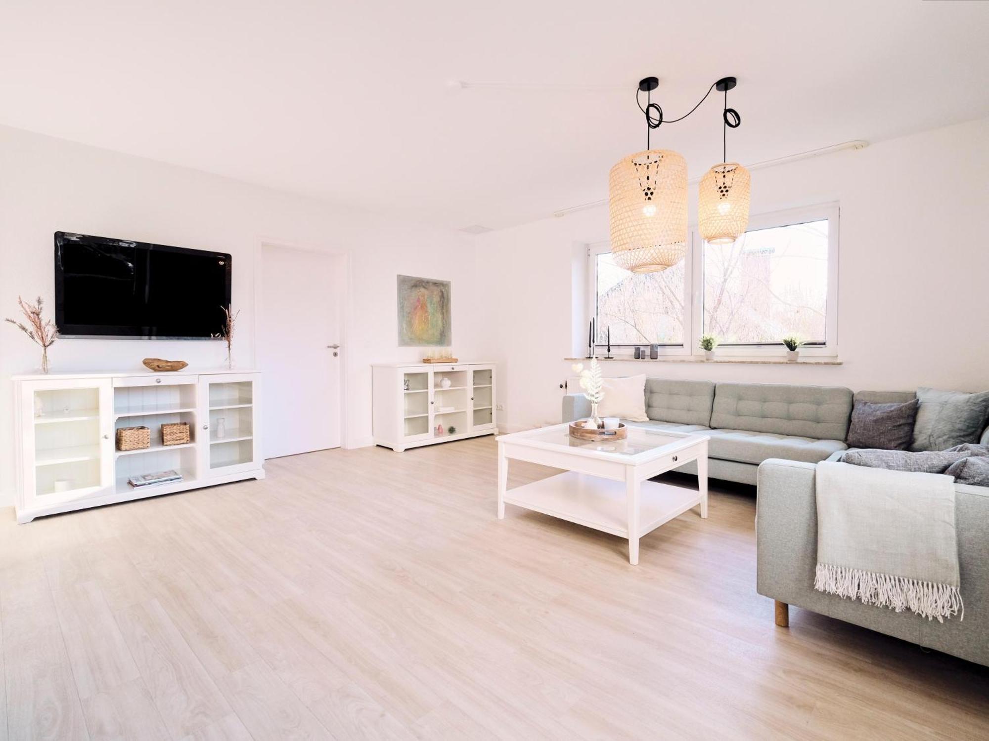 Ferienwohnung "Gilde" Hyggelig Mit Blick Ins Gruene Gluecksburg Exterior photo
