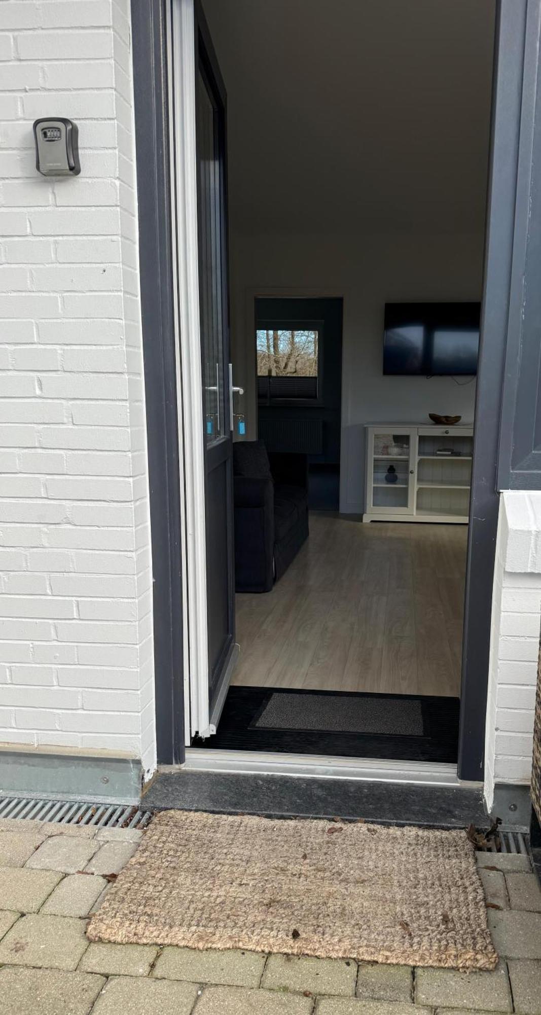 Ferienwohnung "Gilde" Hyggelig Mit Blick Ins Gruene Gluecksburg Exterior photo